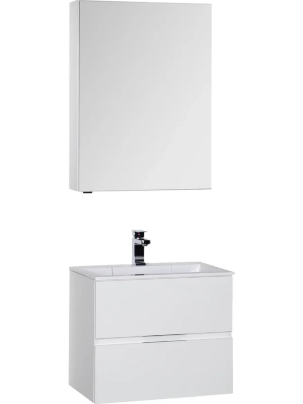 Мебель для ванной комнаты Aquanet Алвита 70 белая