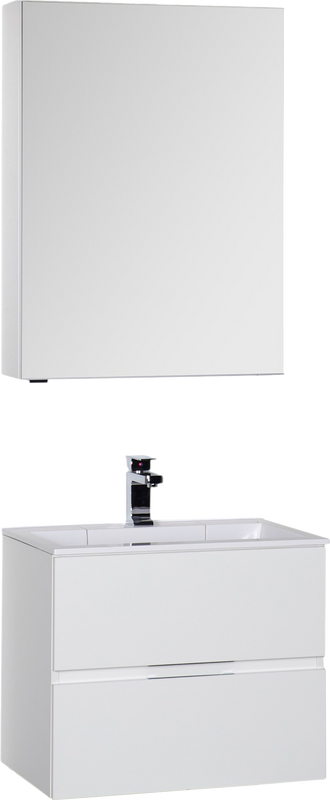 Мебель для ванной комнаты Aquanet Алвита 70 белая