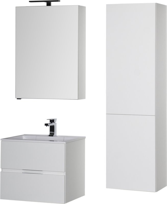 Мебель для ванной комнаты Aquanet Алвита 70 белая