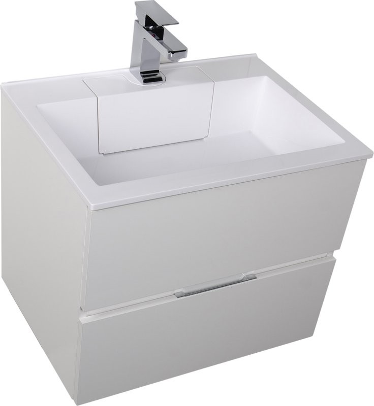 Мебель для ванной комнаты Aquanet Алвита 70 белая
