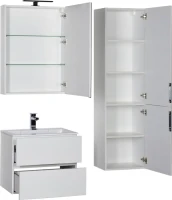 Мебель для ванной комнаты Aquanet Алвита 70 белая