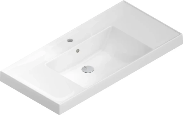 Мебельная раковина KERAMA MARAZZI Cubo 100