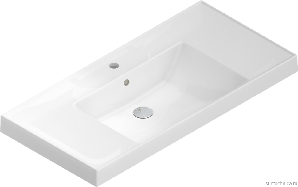 Мебельная раковина KERAMA MARAZZI Cubo 100