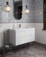 Мебельная раковина KERAMA MARAZZI Cubo 100