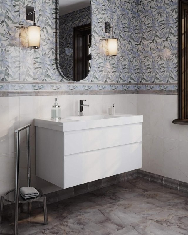 Мебельная раковина KERAMA MARAZZI Cubo 100