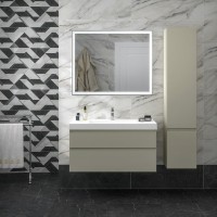 Мебельная раковина KERAMA MARAZZI Cubo 100