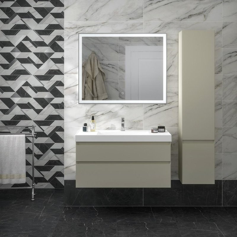 Мебельная раковина KERAMA MARAZZI Cubo 100