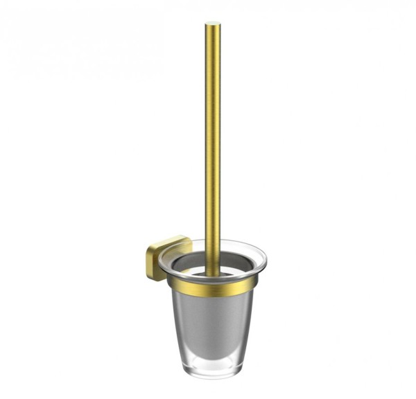 Ершик для унитаза Wonzon & Woghand Graffity WW-9329-BG брашированное золото