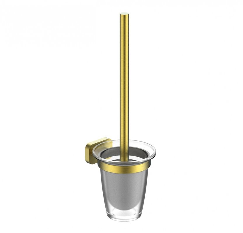 Ершик для унитаза Wonzon & Woghand Graffity WW-9329-BG брашированное золото