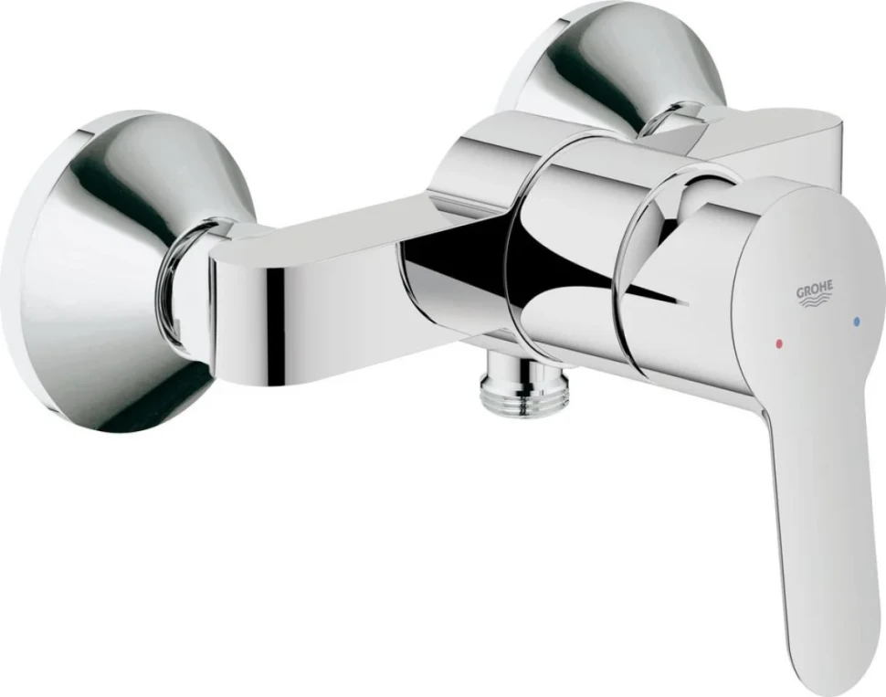 Душевой комплект Смеситель для душа Grohe BauEdge 23333000 + Стойка Euphoria 27421002