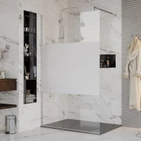 Душевая перегородка Ambassador Walk-in 15034125 120x200 см