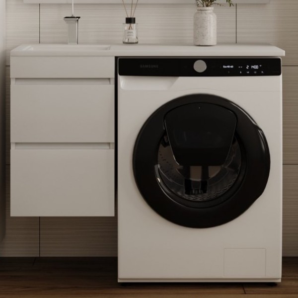 Тумба с раковиной Style Line Даллас 100 Люкс Plus подвесная L