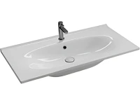 Мебельная раковина Hatria Le Fiabe Y1BQ01 100 Мебельная раковина Hatria Le Fiabe Y1BQ01 100