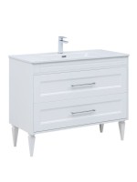 Тумба под раковину Aquanet Бостон New 100 белый