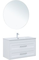 Тумба под раковину Aquanet Бостон New 100 белый