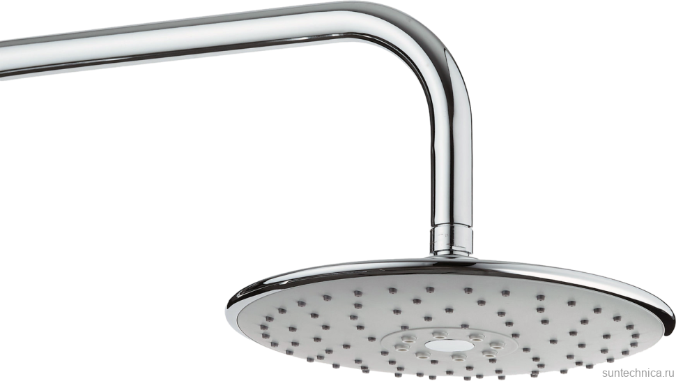 Душевой комплект Смеситель для душа Orange Sofi M43-200cr + Стойка S05cr