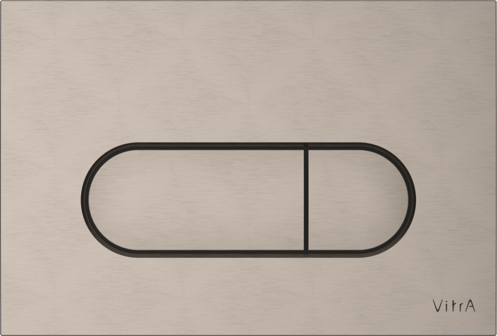 Комплект Унитаз подвесной VitrA Berg 5507B003-6280 с микролифтом + Инсталляция V-Fix Core 732-5800-01PV + Кнопка Root Round 740-2295 никель