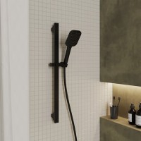Душевая лейка Milardo Ideal Spa ILS1FBSM18 матовая черная