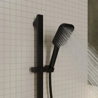 Душевая лейка Milardo Ideal Spa ILS1FBSM18 матовая черная