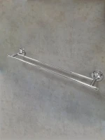 Держатель для полотенец AltroBagno Corposso 081406 Cr хром Держатель для полотенец AltroBagno Corposso 081406 Cr хром