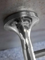 Держатель для полотенец AltroBagno Corposso 081406 Cr хром Держатель для полотенец AltroBagno Corposso 081406 Cr хром