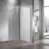 Душевая перегородка Vincea Walk-in VSW-1H100CL 100 см, профиль хром, стекло прозрачное