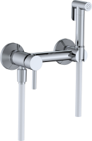 Гигиенический душ RGW Shower Panels SP-215 со смесителем, хром