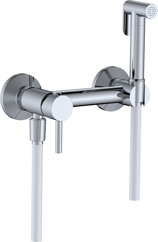 Гигиенический душ RGW Shower Panels SP-215 со смесителем, хром