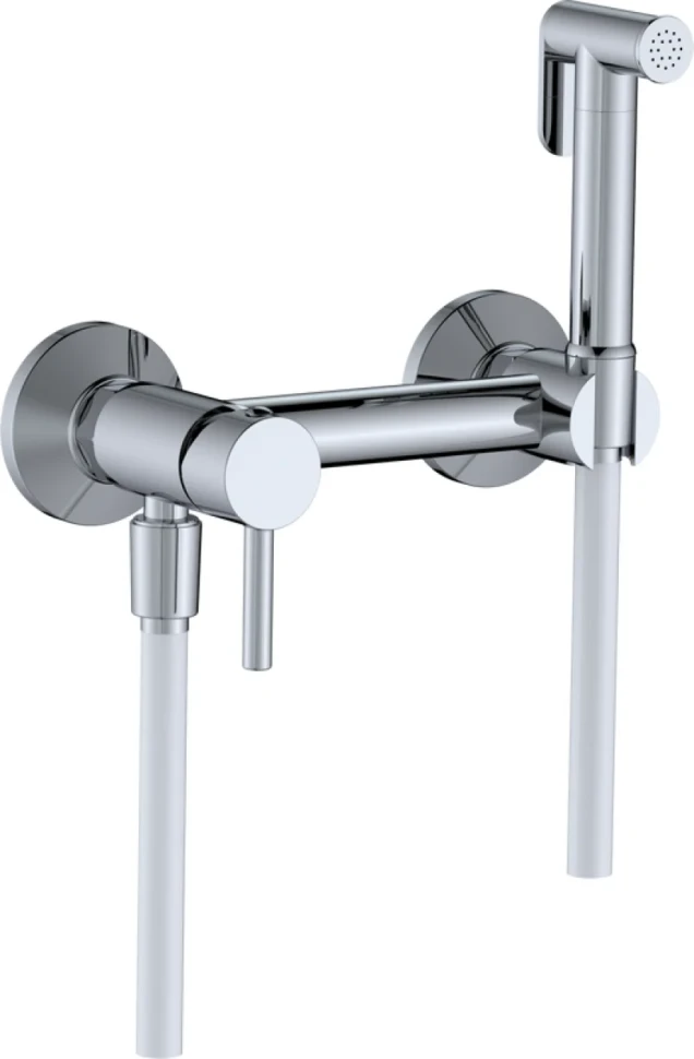 Гигиенический душ RGW Shower Panels SP-215 со смесителем, хром