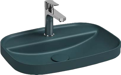 Раковина Allen Brau Fantasy Sphere 55x40, петроль