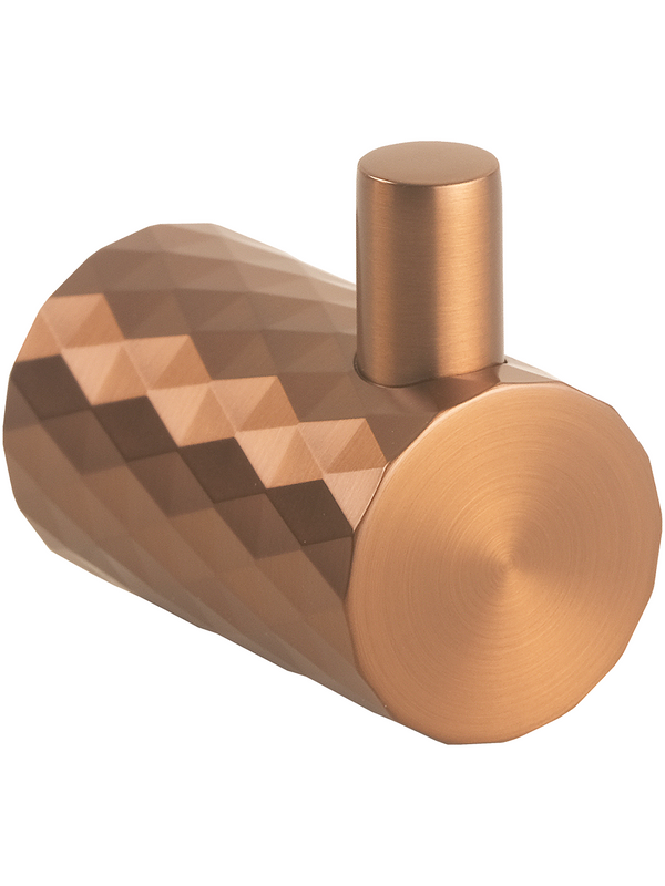 Крючок Bemeta Copra 176106020 матовая медь, на шурупах