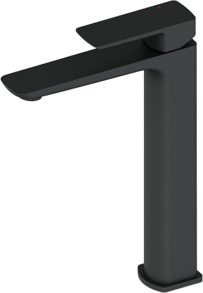 Смеситель для раковины Wonzon & Woghand WW-88239003-MB черный матовый