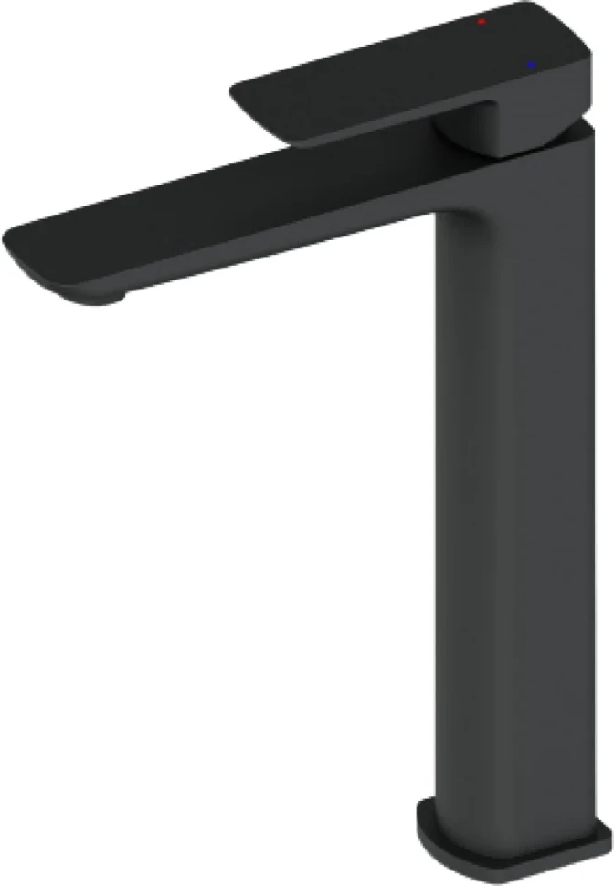 Смеситель для раковины Wonzon & Woghand WW-88239003-MB черный матовый