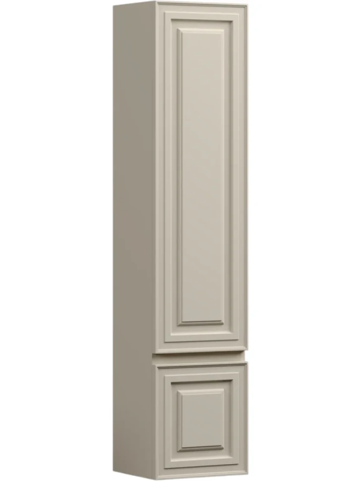 Шкаф пенал для ванной Sancos Very 35 L beige soft