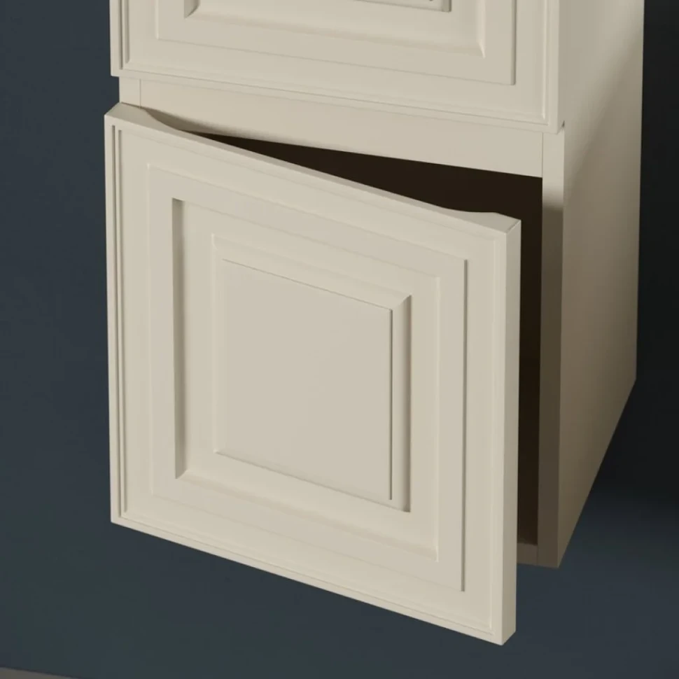 Шкаф пенал для ванной Sancos Very 35 L beige soft