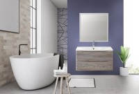 Тумба под раковину BelBagno Acqua 90 подвесная, pino scania