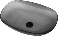 Накладная раковина Vincea VBS-6T12B 54 черная