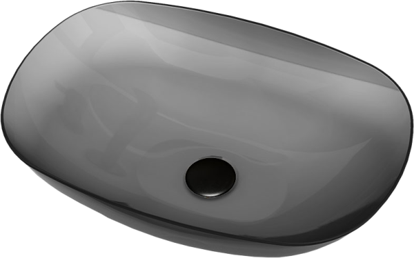 Накладная раковина Vincea VBS-6T12B 54 черная