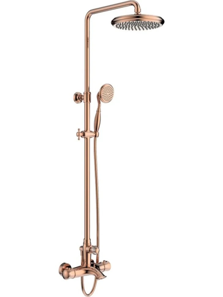 Душевая стойка AltroBagno Beatrice 030423 ROr розовое золото