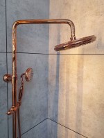 Душевая стойка AltroBagno Beatrice 030423 ROr розовое золото