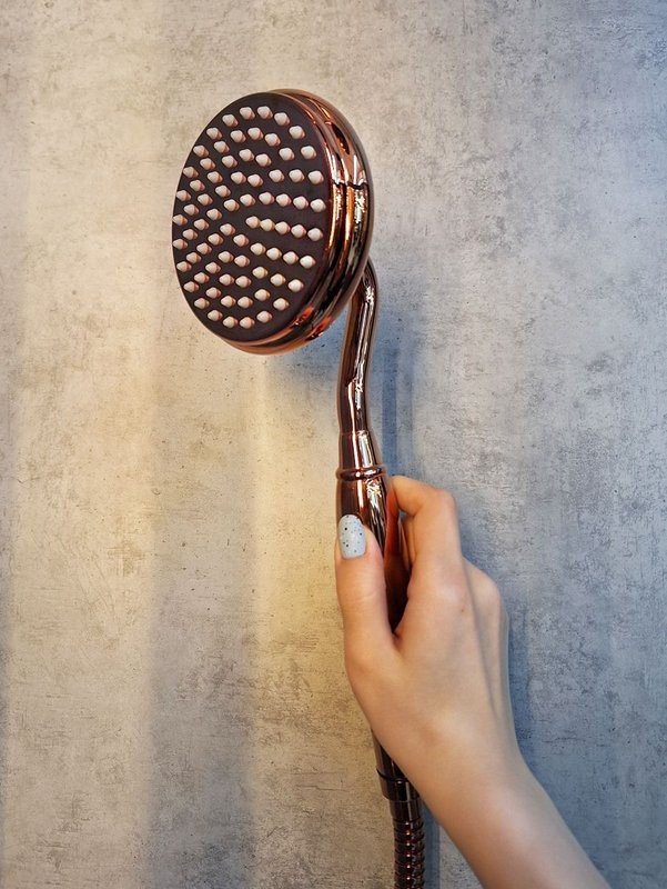 Душевая стойка AltroBagno Beatrice 030423 ROr розовое золото