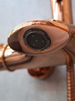 Душевая стойка AltroBagno Beatrice 030423 ROr розовое золото