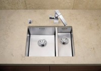 Комплект Мойка Blanco Claron 340/180-U L + Измельчитель Franke