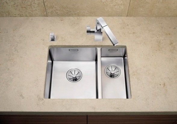 Комплект Мойка Blanco Claron 340/180-U L + Измельчитель Franke