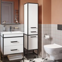 Шкаф пенал для ванной Sanflor Норд R Шкаф пенал для ванной Sanflor Норд R