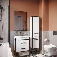 Шкаф пенал для ванной Sanflor Норд R Шкаф пенал для ванной Sanflor Норд R