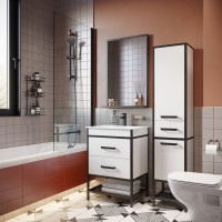 Шкаф пенал для ванной Sanflor Норд R Шкаф пенал для ванной Sanflor Норд R