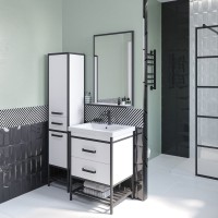 Шкаф пенал для ванной Sanflor Норд R Шкаф пенал для ванной Sanflor Норд R