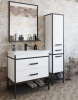 Шкаф пенал для ванной Sanflor Норд R Шкаф пенал для ванной Sanflor Норд R