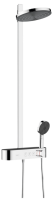 Душевая стойка Hansgrohe Pulsify S Showerpipe 260 2jet 24240000 хром Душевая стойка Hansgrohe Pulsify S Showerpipe 260 2jet 24240000 хром